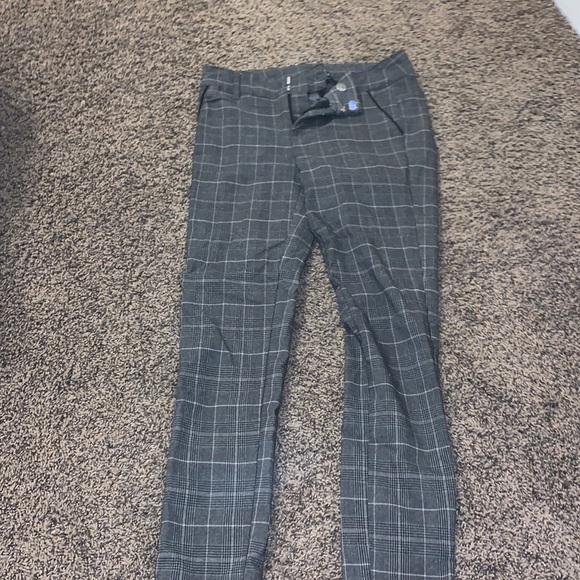 plaid pants - Picture 1 of 4
